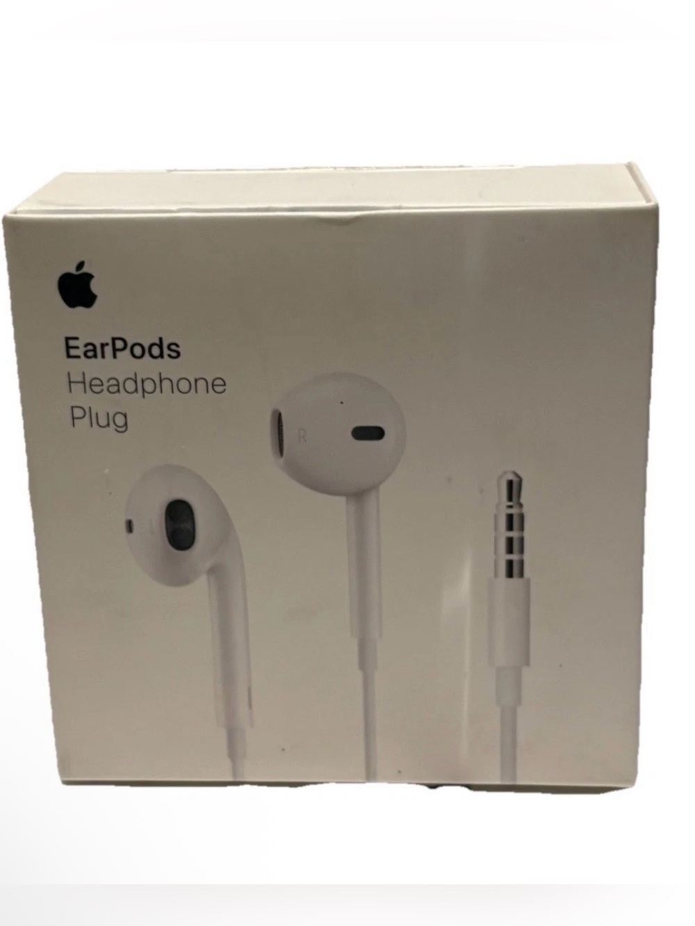 Apple White EarPods with Headphone Plug